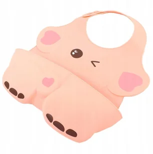 LUXMA Śliniak śliniaczek silikonowy kieszonka SD583Ś SD583Ś - Śliniaki i fartuszki - miniaturka - grafika 10