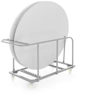 Wózki na żywność - Hendi WÓZEK DO TRANSPORTU STOŁÓW CATERINGOWYCH 811221 - miniaturka - grafika 1