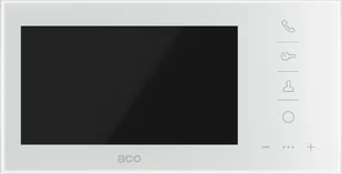 ACO GLASS-PRO-7 WH Monitor Familio COMO PRO 7'' 23374 - Wideodomofony ACO GLASS-PRO-7 WH Monitor Familio COMO PRO 7'' 23374 - Wideodomofony - miniaturka - grafika 1