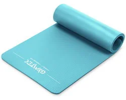 Gymtek Mata do ćwiczeń, jogi NBR 1cm - Maty do jogi - miniaturka - grafika 3