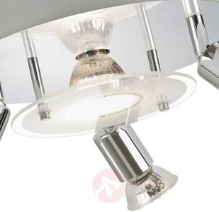 Briloner 4-punktowa lampa sufitowa LED Start - Lampy sufitowe - miniaturka - grafika 4