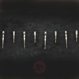 KonstSmide Lampki choinkowe LED Sople, 24 diody, , 24 V 2746-102 - Oświetlenie świąteczne - miniaturka - grafika 2