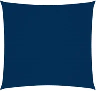 Parasole ogrodowe - vidaXL Kwadratowy żagiel ogrodowy, tkanina Oxford, 4,5x4,5m, niebieski 135525 - miniaturka - grafika 1