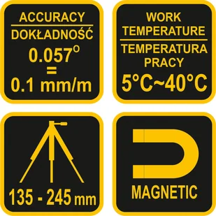 Vorel 17560 - Poziomice laserowe - miniaturka - grafika 6