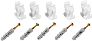 TYCNER Uchwyt pojedynczy ze śrubą i kołkiem 28 mm - Syfony - miniaturka - grafika 2