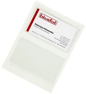 Artykuły biurowe - Biurfol Kieszeń samoprzylepna na wizytówki (10) KS-04-01 ob 0002019 - miniaturka - grafika 1