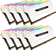Pamięci RAM - Corsair Pamięć Vengeance RGB PRO DDR4 256 GB 3200MHz CL16 CMW256GX4M8E3200C16W CMW256GX4M8E3200C16W - miniaturka - grafika 1
