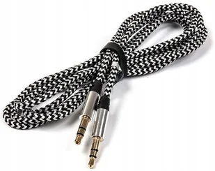 Extremestyle Kabel Audio AUX 2x Jack 3.5 mm 1,5m Plecionka AUX 2x Jack - Kable - miniaturka - grafika 2