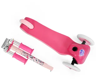 Spokey Hulajnoga dziecięca balansowa różowa My Little Pony PONY - Hulajnogi - miniaturka - grafika 9