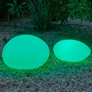 NewGarden lampa solarna Petra z kablem, 40 cm - Lampy ogrodowe - miniaturka - grafika 3