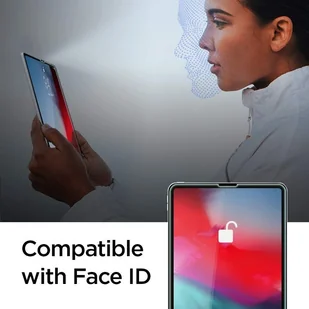 Spigen GlasTR Slim szkło hartowane Apple iPad Pro 12.9 2018 (0072019) - Akcesoria do tabletów i e-booków - miniaturka - grafika 7