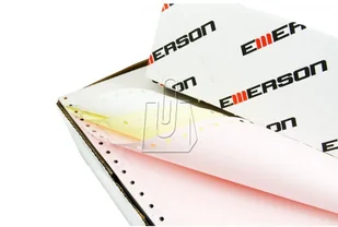 Emerson Papier komputerowy 375x12" 1+2 kolor /600/ - Papier do drukarek - miniaturka - grafika 3