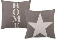 Poduszki dekoracyjne - Out of the Blue 190233 poduszka, bawełna, szary, 40 x 40 x 11.5 cm 190233 - miniaturka - grafika 1