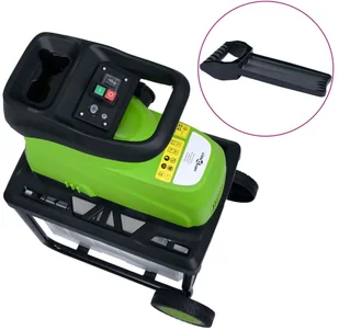 vidaXL Elektryczna rozdrabniarka 2800 W - Rozdrabniacze do gałęzi - miniaturka - grafika 6