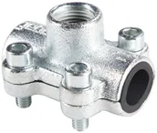 Akcesoria hydrauliczne - Gebo Obejma naprawcza ANB 2 x 1 - miniaturka - grafika 1