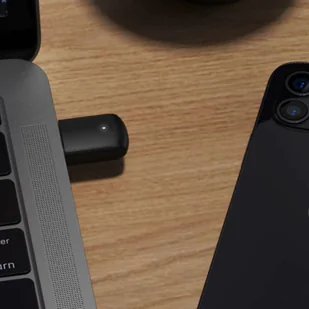 uGreen Adapter USB zewnętrzna karta sieciowa UGREEN CM448 2.4GHz Czarny 11232X1 - Adaptery i przejściówki - miniaturka - grafika 5