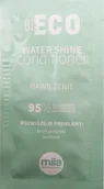 Odżywki do włosów - Mila professional Professional Be Eco Water Shine, odżywka nawilżająca do włosów, saszetka 10ml 17554 - miniaturka - grafika 1
