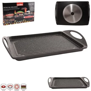 Orion Deska grillująca Grande 42 x 27 cm - Patelnie - miniaturka - grafika 2