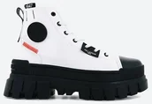 Sneakersy damskie - Palladium Buty damskie Palladium Revolt Hi Vegan 97242-116-M 97242116M - miniaturka - grafika 1