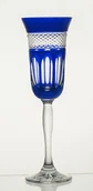 Kieliszki - Crystaljulia Kieliszki do szampana kolorowe 6 sztuk 9522 9522 - miniaturka - grafika 1