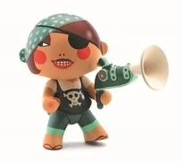 Djeco figurka Arty Toys Pirat Karaibka - Figurki dla dzieci - miniaturka - grafika 3