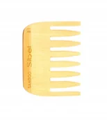 Szczotki i grzebienie do włosów - Sibel B1 Bambusowy Grzebień Antystatyczny - miniaturka - grafika 1