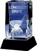 Golf - Longridge Trophée de Golf "Longest Drive" Cristal CR9256 - miniaturka - grafika 1