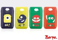 Gumki biurowe - Milan 055723 Temperówko-gumka Monster 055723 - miniaturka - grafika 1