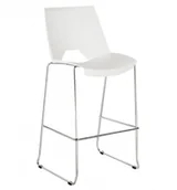 Taborety i hokery - KB Intarseating Hoker STRIKE stalowy stelaż STRIKE-PL-200 - miniaturka - grafika 1