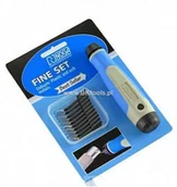 Narzędzia warsztatowe - Noga KOMPLET ZESTAW OSTRZY Z RĘKOJEŚCIĄ FINE S SET NG8500 - miniaturka - grafika 1