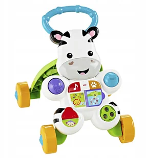 Fisher Price Interaktywny Chodzik Zebra * - Pchacze - miniaturka - grafika 16