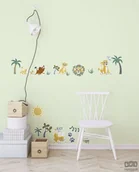 Naklejki na ścianę - Komar Naklejki ścienne Lion King Palmtrees 14102h 14102h - miniaturka - grafika 1