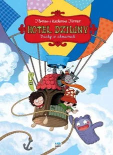 Kultura gniewu Hotel Dziwny T.4 Duchy w chmurach - Katherine Ferrier, Florian Ferrier - Komiksy dla dzieci - miniaturka - grafika 2