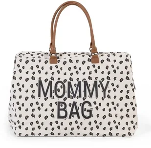 Childhome Torba Mommy Bag Leopard - Torby i organizery dla mam - miniaturka - grafika 2