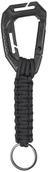 Survival - akcesoria - Mil-Tec Brelok z karabińczykiem MOLLE - czarny (15908002) 15908002 - miniaturka - grafika 1