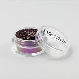 NEESS NEESS EFEKT SHINY FLAKES - PŁATKI FIOLET - Ozdoby do paznokci - miniaturka - grafika 2