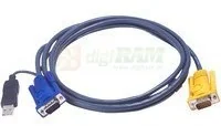 Aten Kabel do przełączników KVM 2L-5203UP - Kable komputerowe i do monitorów - miniaturka - grafika 3