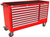 Pozostałe wyposażenie warsztatu - Fastservice Wózek warsztatowy MEGA z 17 szufladami PM-211-16 PM-211-16 - miniaturka - grafika 1