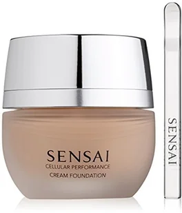 Kanebo Sensai Sensai Cellular Performance Cream Foundation podkład w kremie CF23 Almond Beige 30ml - Podkłady do twarzy - miniaturka - grafika 6