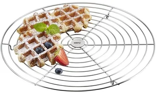 GEFU Wentylator chłodzący Gefu ciasto z ario, ciasto auskuehler, podkładka pod ciasto, akcesoriów do pieczenia, stal nierdzewna,  31 cm, 14340 - Akcesoria i części AGD - miniaturka - grafika 2