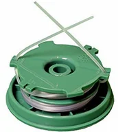 Akcesoria do elektronarzędzi - IKRA 73500300 szpula zapasowa (DA-F11) szpula żyłki do podkaszarki IBF 25-1 - miniaturka - grafika 1