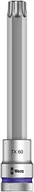 Klucze i nasadki - Wera 8767 °C HF napędem Torx Bit grzechotek Zyklop nasadek 1/2 cala z funkcją uchwytu, TX 20 X 60 MM, 05003830001 5003858001 - miniaturka - grafika 1
