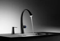 Baterie kuchenne - Franke studio studio 115.0583.596 ZOE LUMINAQUA Bateria kuchenna KWC Czarny mat - miniaturka - grafika 1