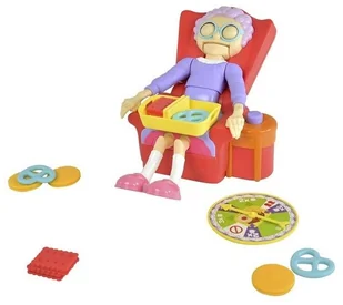 Tomy Gra Łakocie Chciwej Babci - Gry planszowe - miniaturka - grafika 4