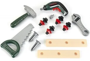 Klein 8007A Zestaw narzędzi BOSCH dla dzieci 4009847080073 - Mały majsterkowicz - miniaturka - grafika 2