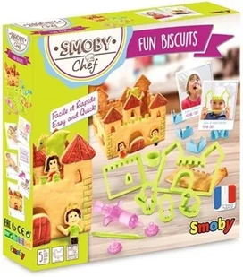 Smoby Chef - Zestaw foremek do pieczenia - Zabawki AGD - miniaturka - grafika 10