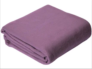 Euromat Koc Polarowy Milutek Fioletowy 14330 - Koce - miniaturka - grafika 4