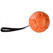 Zabawki dla psów - Dingo Gear K9 Piłka Z Uchwytem Wypełniona #18CM - miniaturka - grafika 1