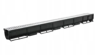 Odwodnienie Liniowe Plastik/ocynk 90 Korytko - Rury - miniaturka - grafika 3