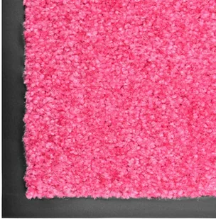 vidaXL Wycieraczka z możliwością prania, różowa, 60 x 180 cm - Wycieraczki - miniaturka - grafika 4